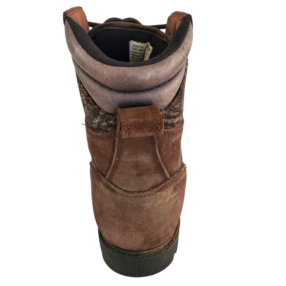 Brahma Hunting Boots Men's 10 Thinsulate Ultra Insulation 400 Gram Camo Lace - Picture 5 of 15